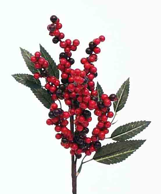X3312 - 12" Berry Spray - 1.65 ea, 1.45/12