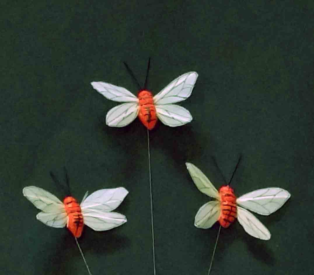 303 - 2" Moth on a Wire - 7.40 dz