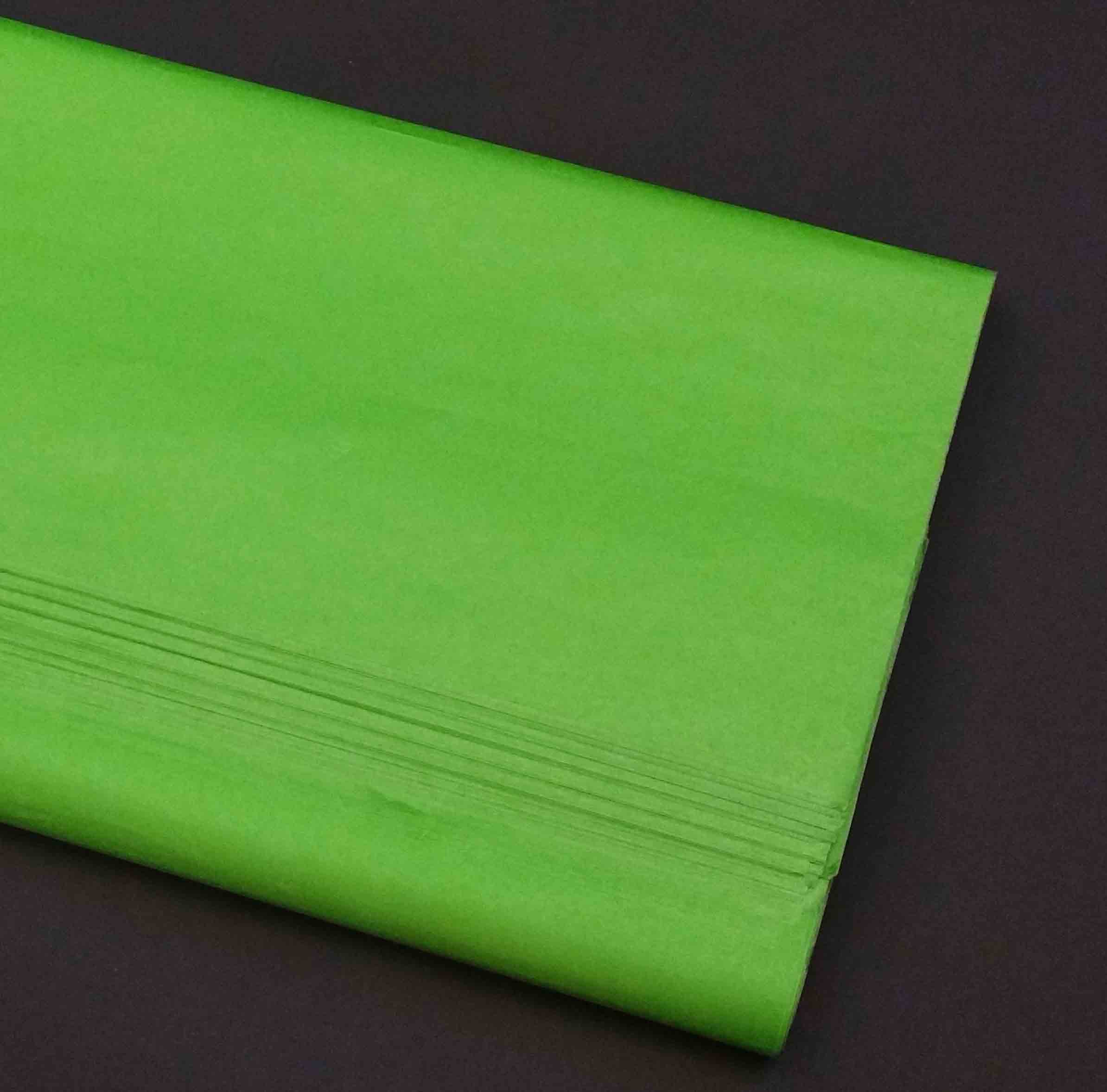 838 - 24 x 36" Citrus Waxed Tissue - 69.30 Ream, 67.45/5