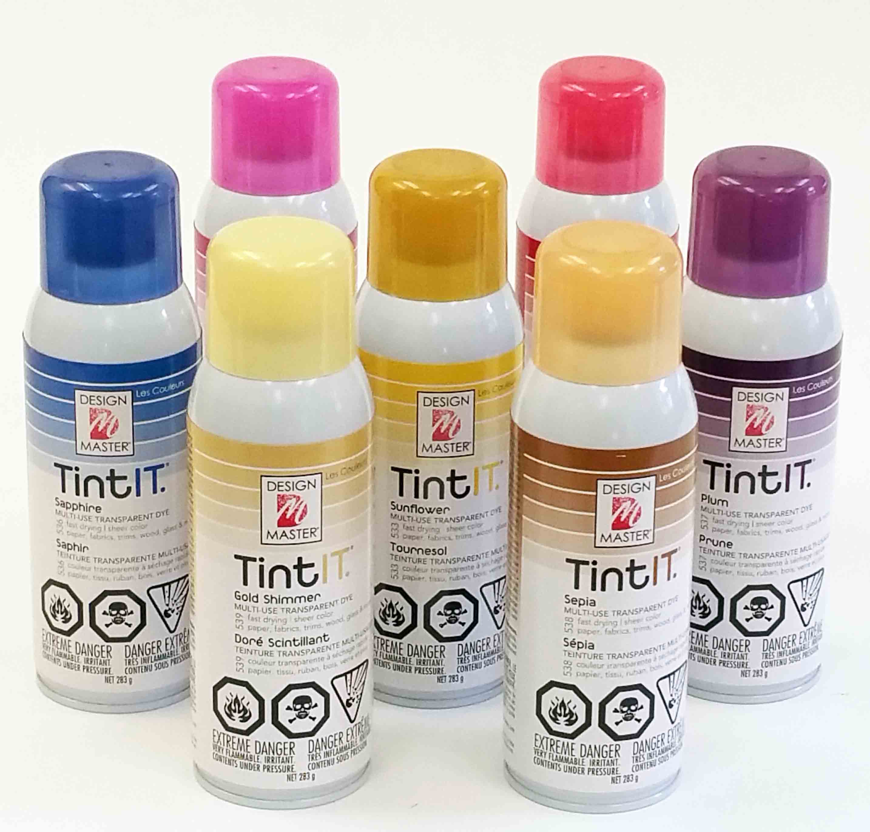 714 - Multi-Use Transparent Dye - 9.35 ea, 9.05/4