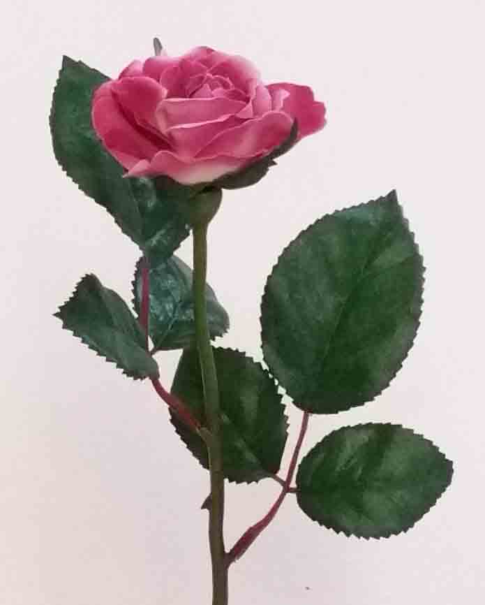 R46 - 14" Small Open Rose - 1.05 ea, .85/12