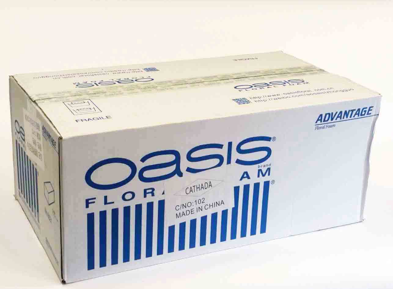 1731 - Oasis Advantage Floral Foam - 27.95 case of 20