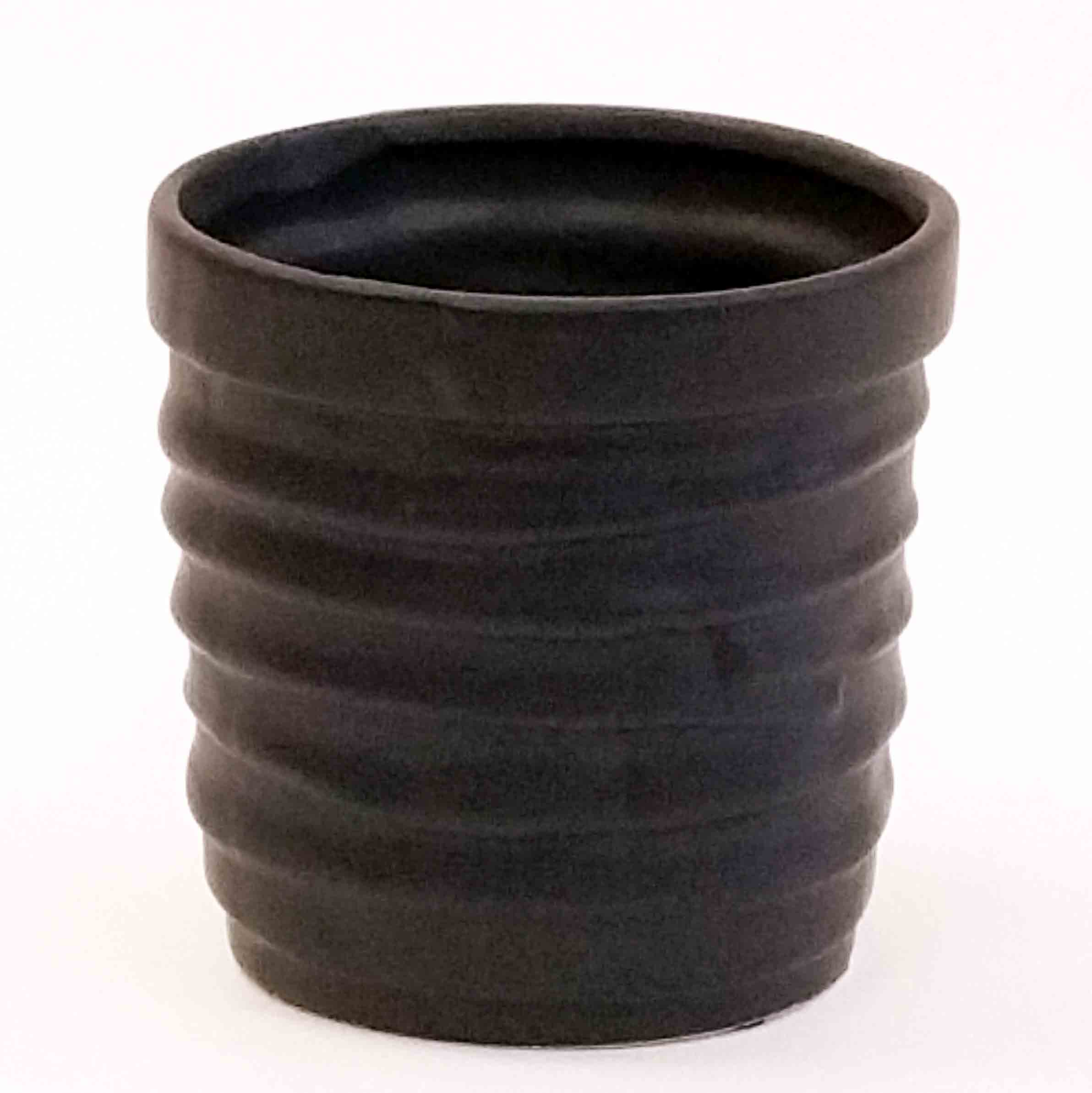 CC60 - 4.25" Ceramic Orchid Pot - 4.65 ea, 4.35/12