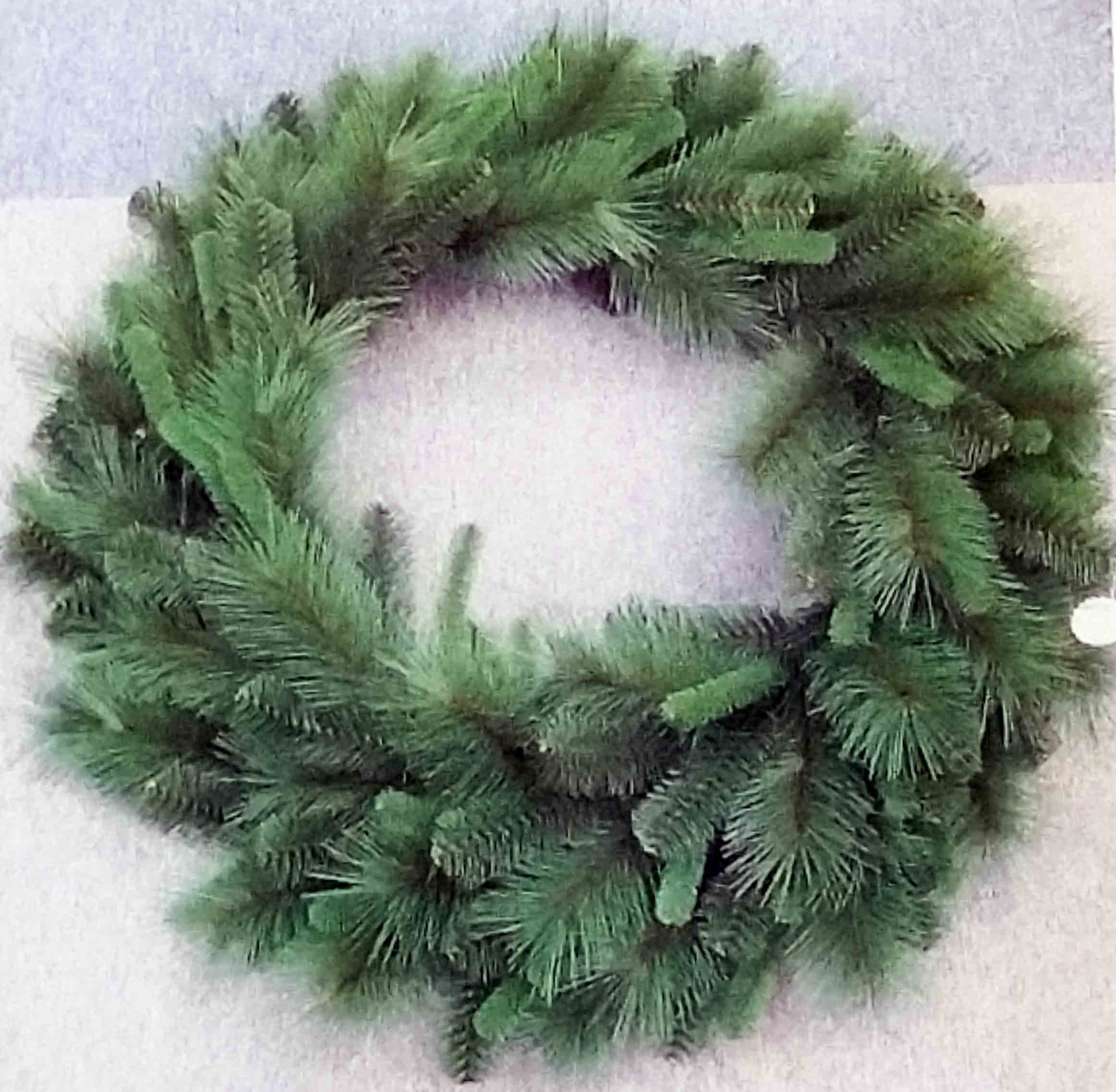 XW636 - 36" Mixed Pine Wreath - 43.95 ea