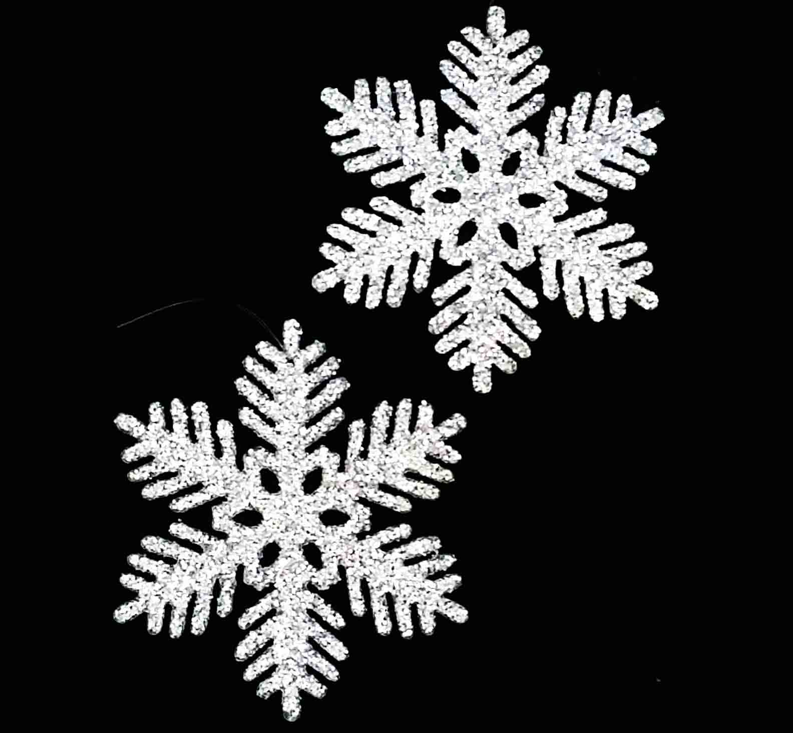 X638 - 5.75" Snowflake - 1.75 ea, 1.50/48