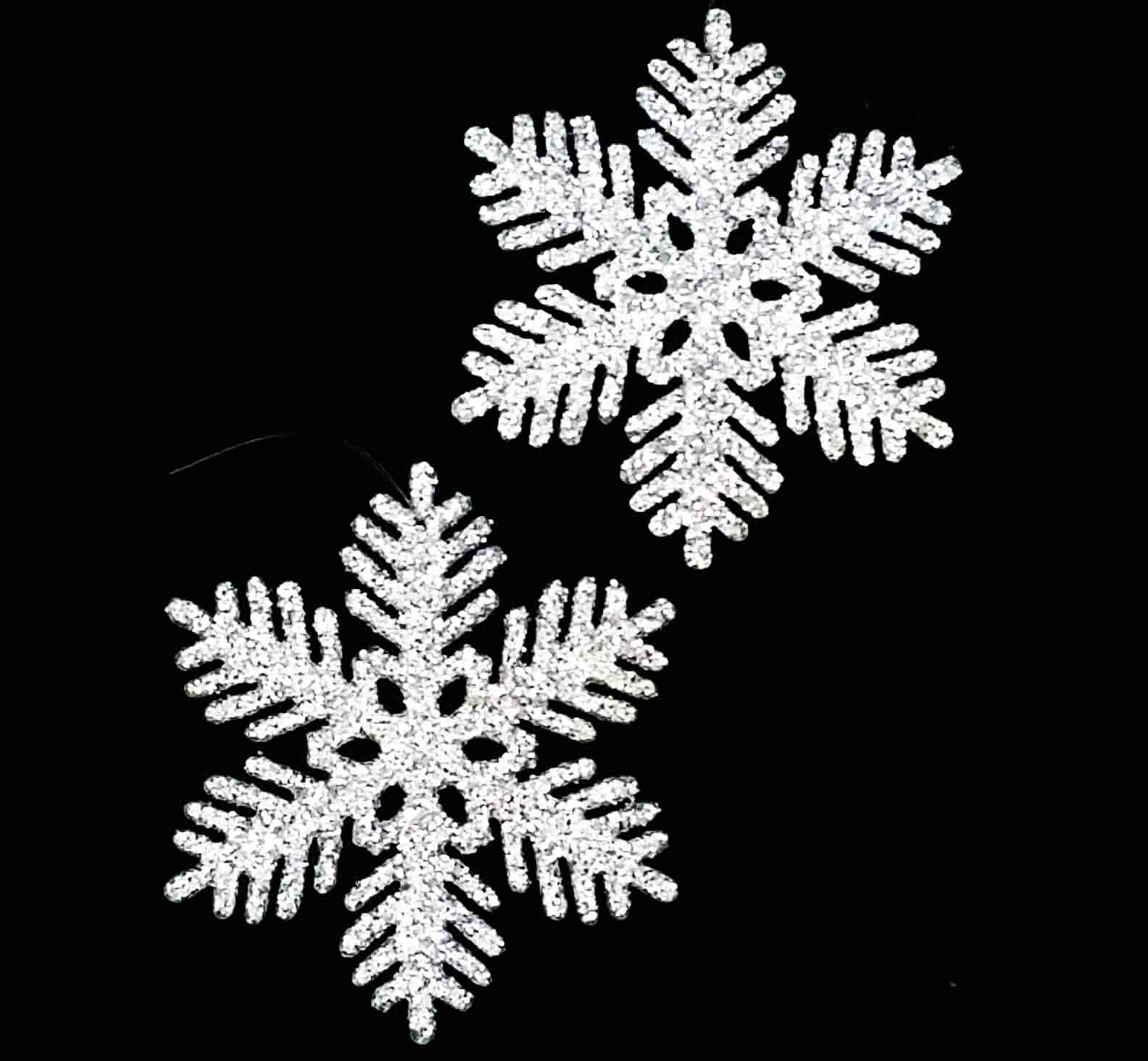 X638 - 5.75" Snowflake - 1.95 ea, 1.75/48