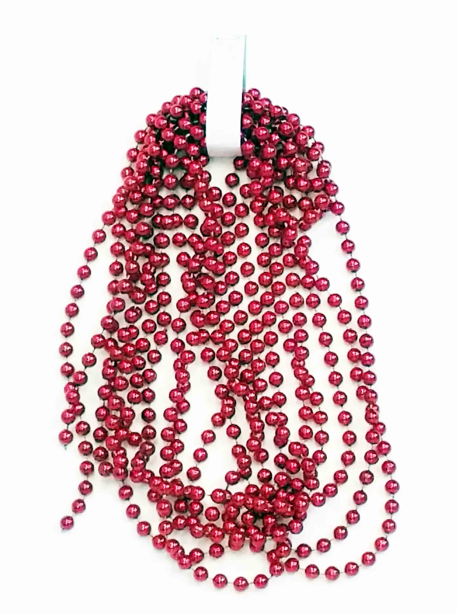 8075 - 15' Bead Garland - 1.95 ea, 1.75/24