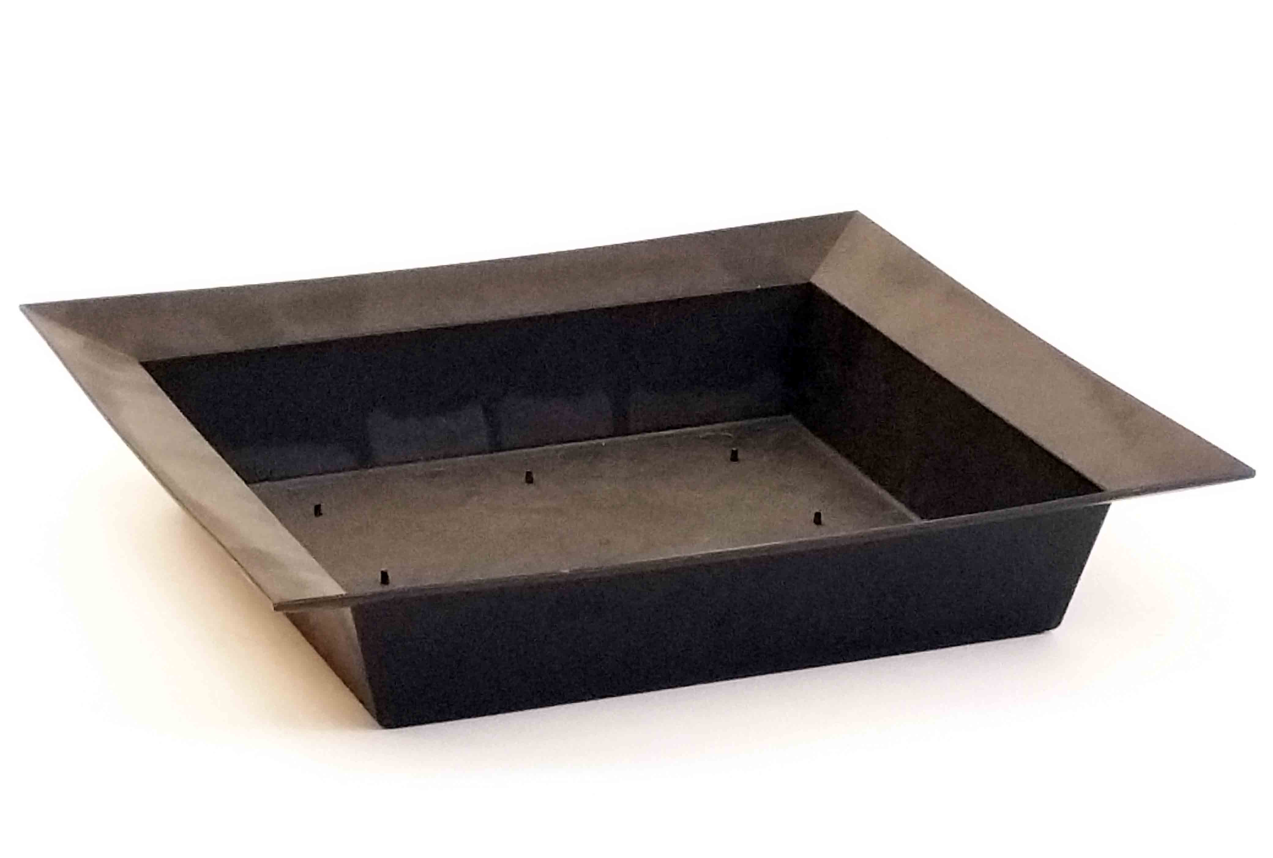 1057 - 10 x 10" Flare Tray - 3.25 ea, 2.75/24