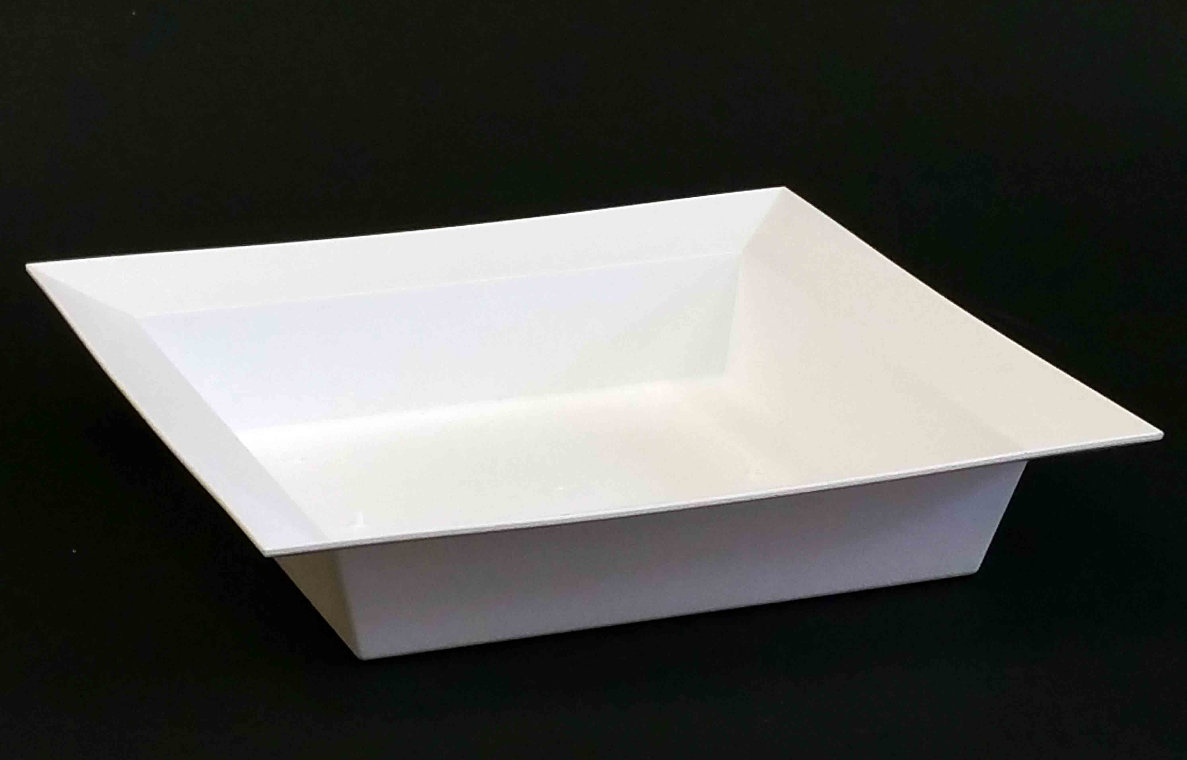 1057 - 10 x 10" Flare Tray - 3.25 ea, 2.75/24