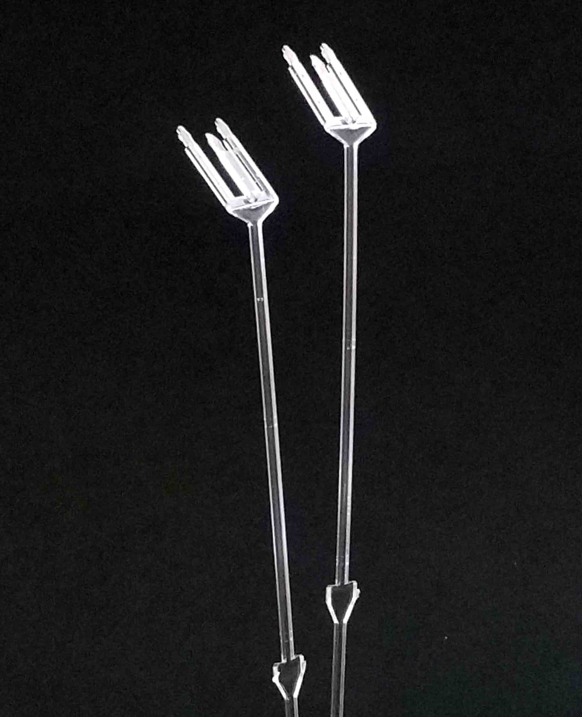 1412 - 12" Slant-Head Card Holder Cardettes - .06 ea, .05/1000