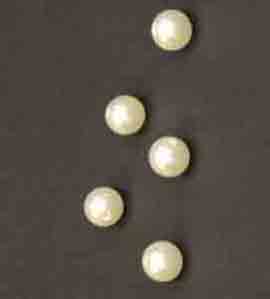 4510 - Pearl Coloured Beads - 9.95 bag