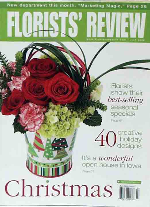 FR2015 - Florist Review Magazine - 1.40 ea