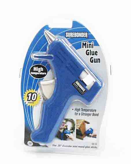 39157 - High Temp Mini Glue Gun - 6.95 ea