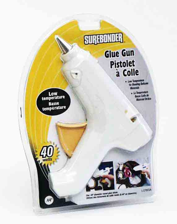 286 - Low Temp Glue Gun - 12.40 ea