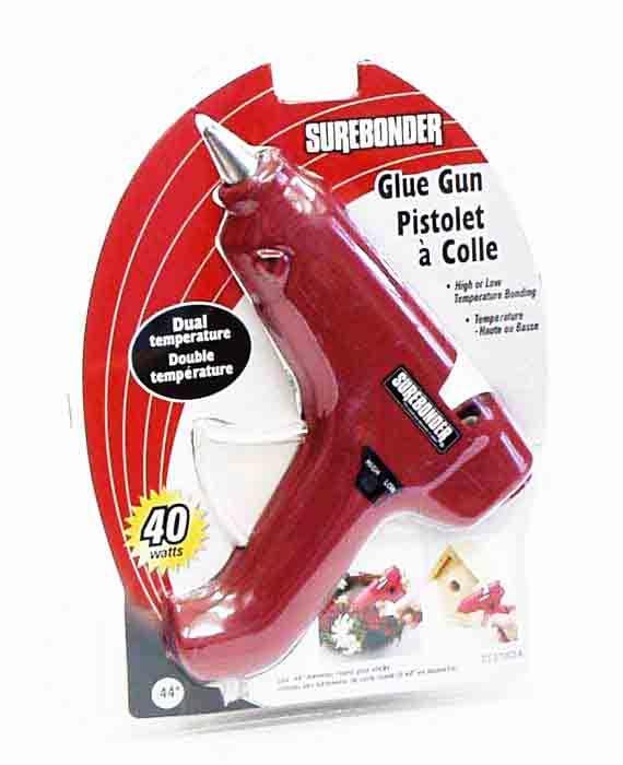 1425 - Dual Temp Glue Gun - 16.95 ea