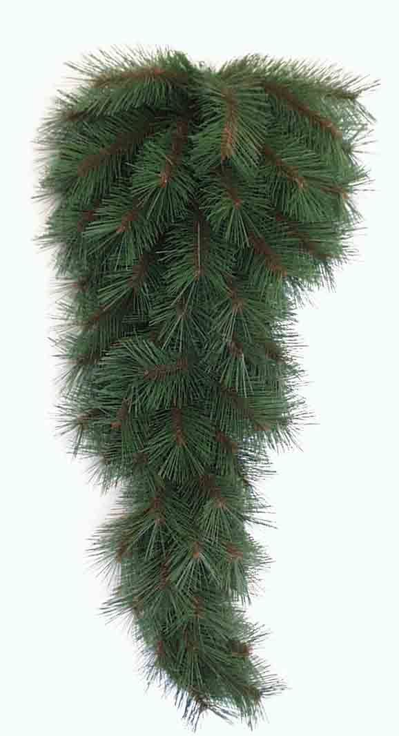 X072 - 32" Pine Tear Drop - 16.65 ea, 15.95/6