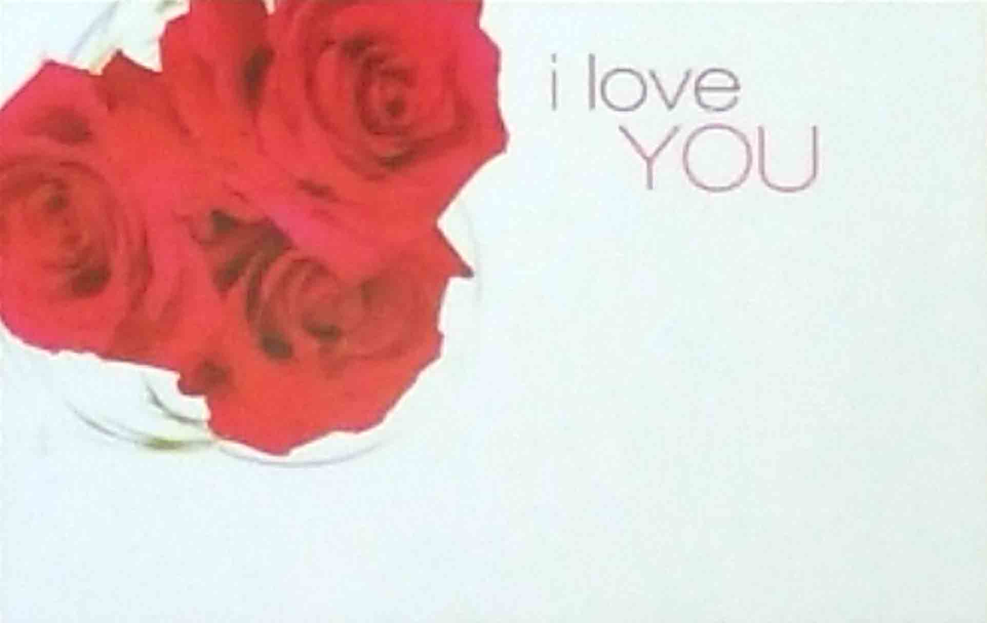 AC3425 - I Love You - 1.95 pkg, 1.70/10