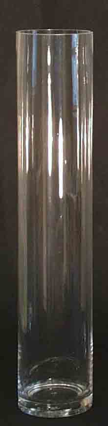 GL164 - 16" Cylinder Vase - 7.95 ea, 7.60/12