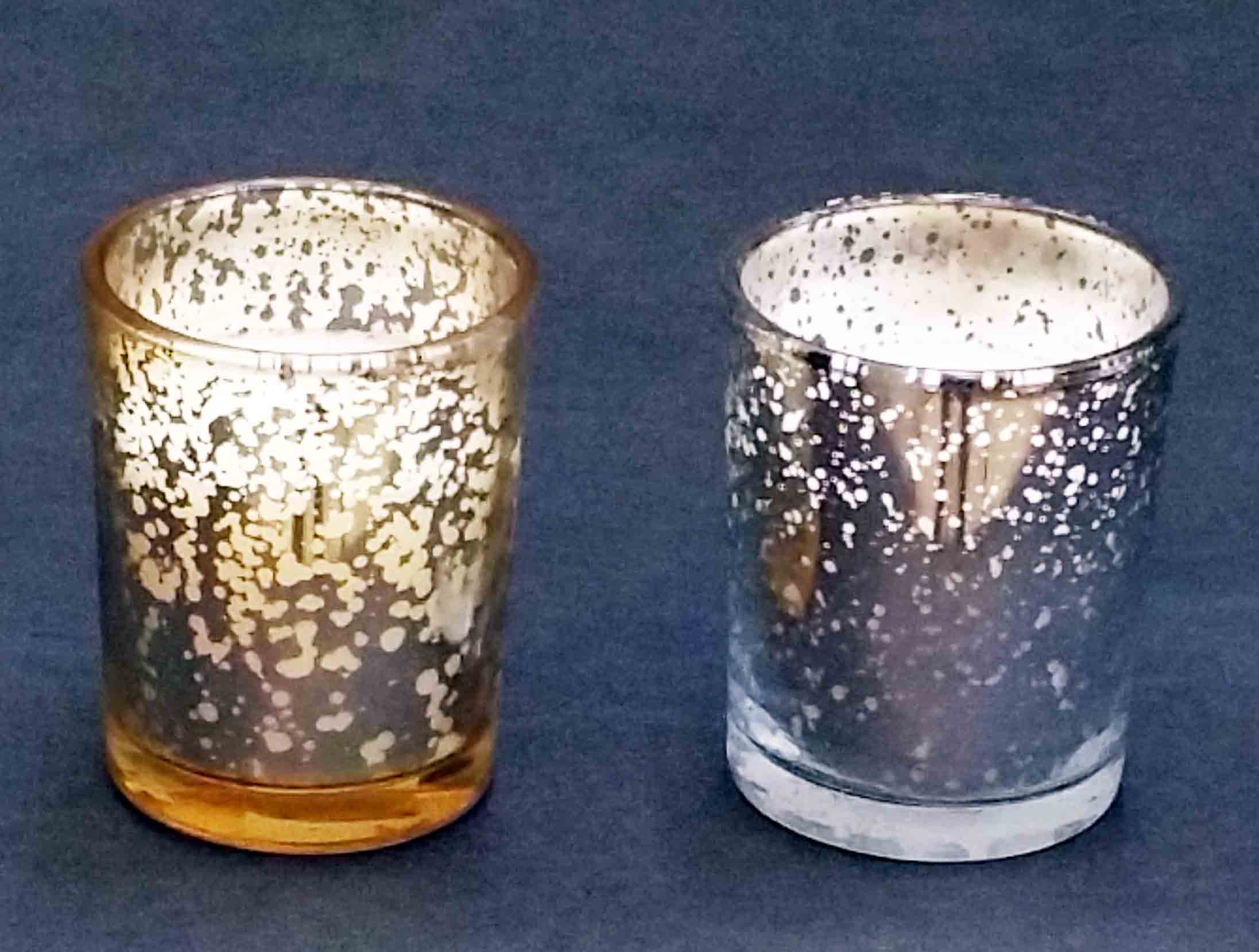 1397 - Mercury Prefilled Votive - 2.75 ea, 2.40/25