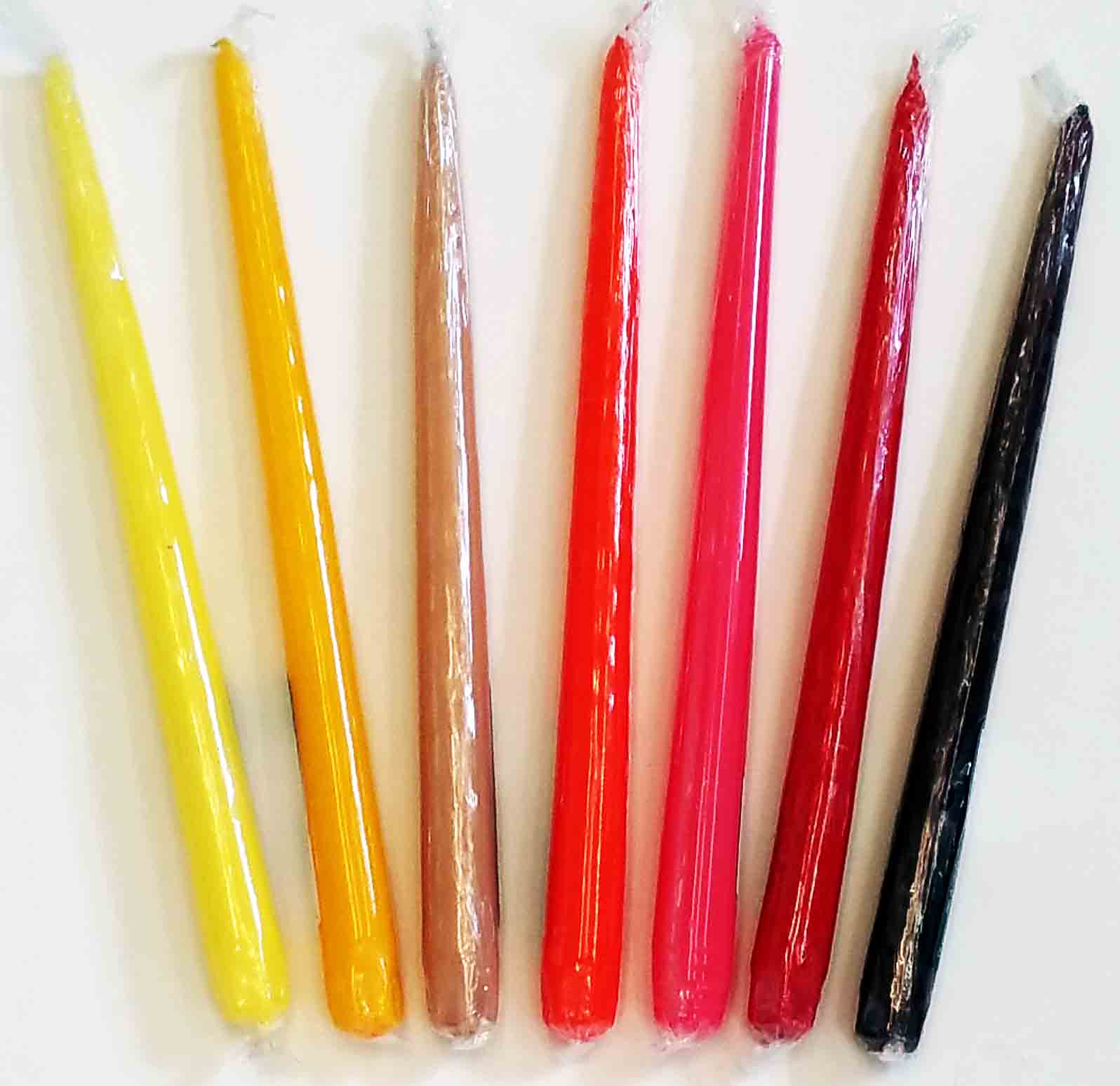 TC12 - 12" Tapered Candles - 1.55 ea, 1.25/12