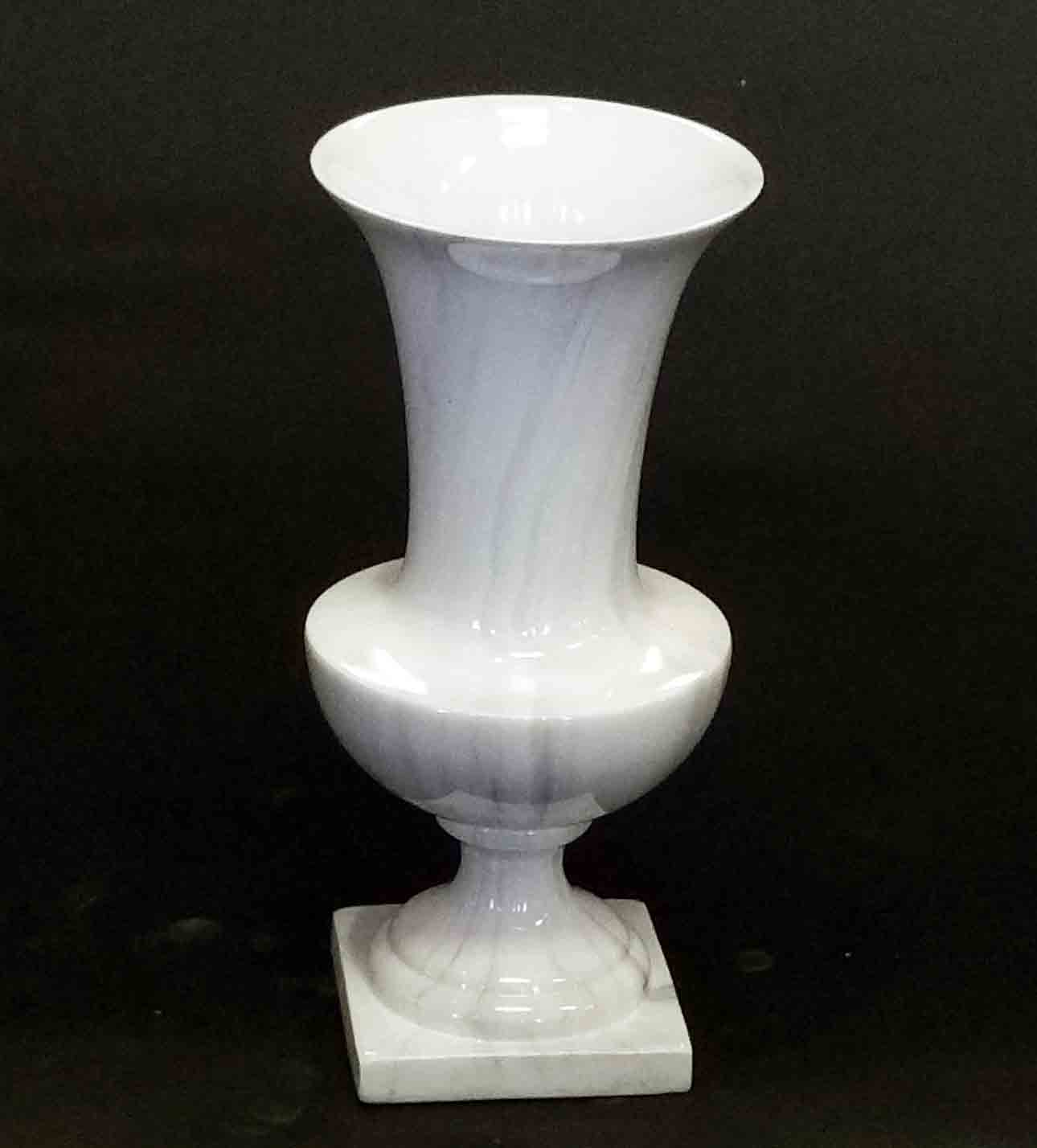 9916 - 14" Ceramic Pedestal Vase - 31.50 ea, 28.90/6