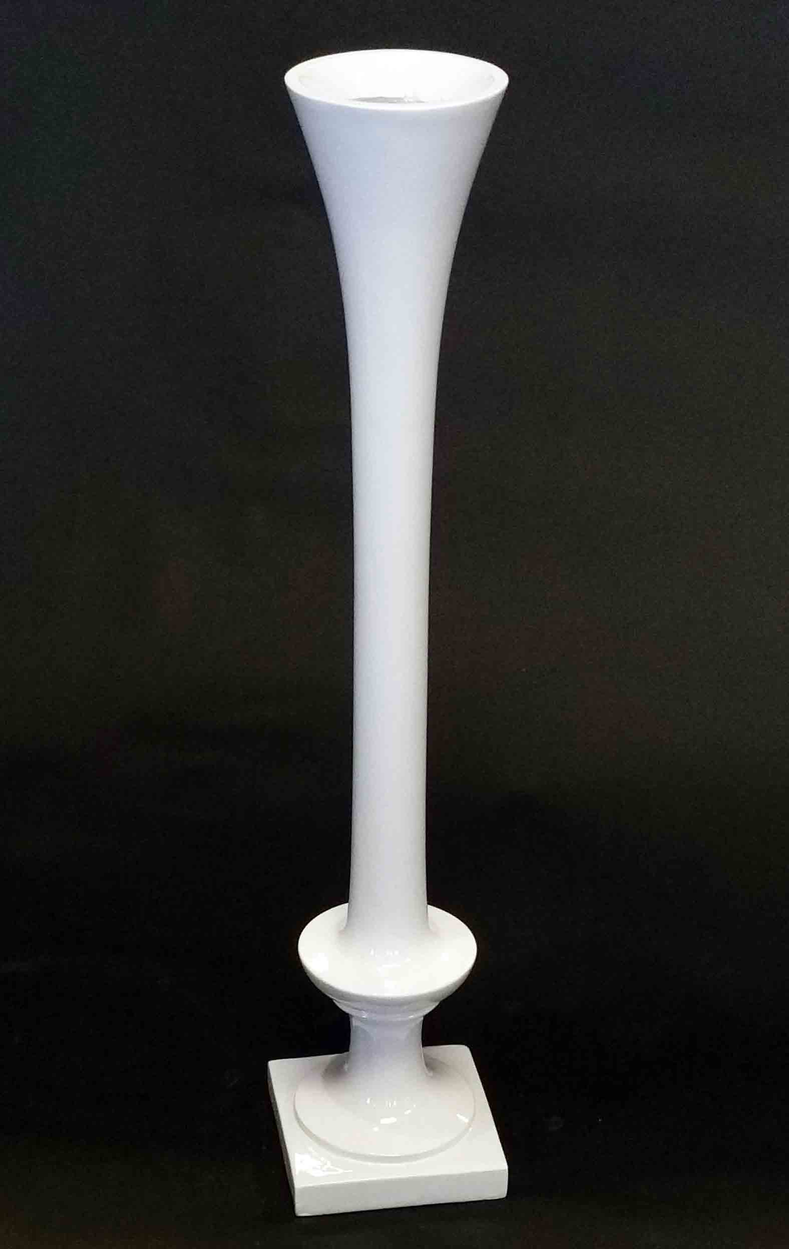 9918 - 36" Polyresin Vase with Base - 66.30 ea