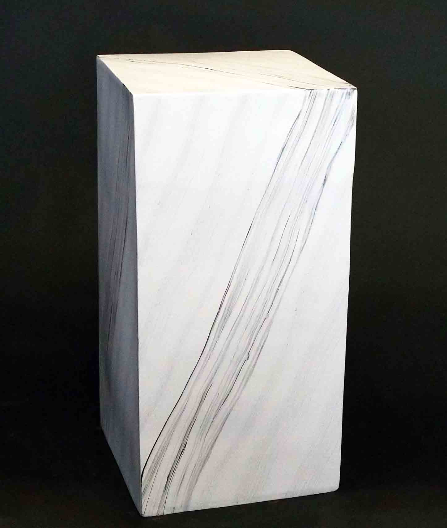 9724 - 24" Marble Look Pedestal - 119.85 ea