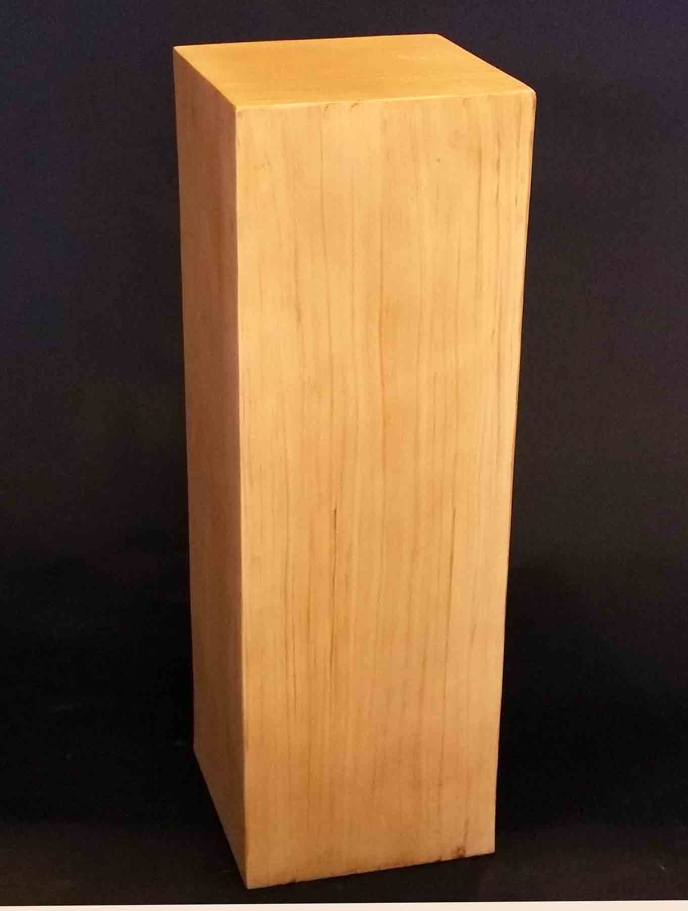 9936 - 36" Wood Look Pedestal - 167.40 ea