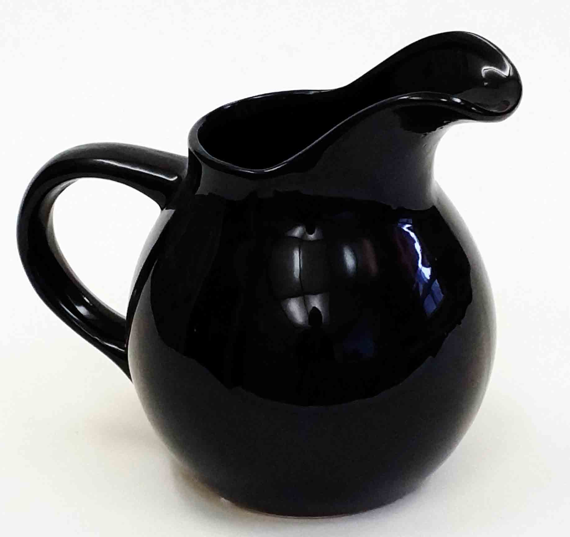 C420 - 7" Ceramic Pitcher - 6.85 ea, 6.45/6