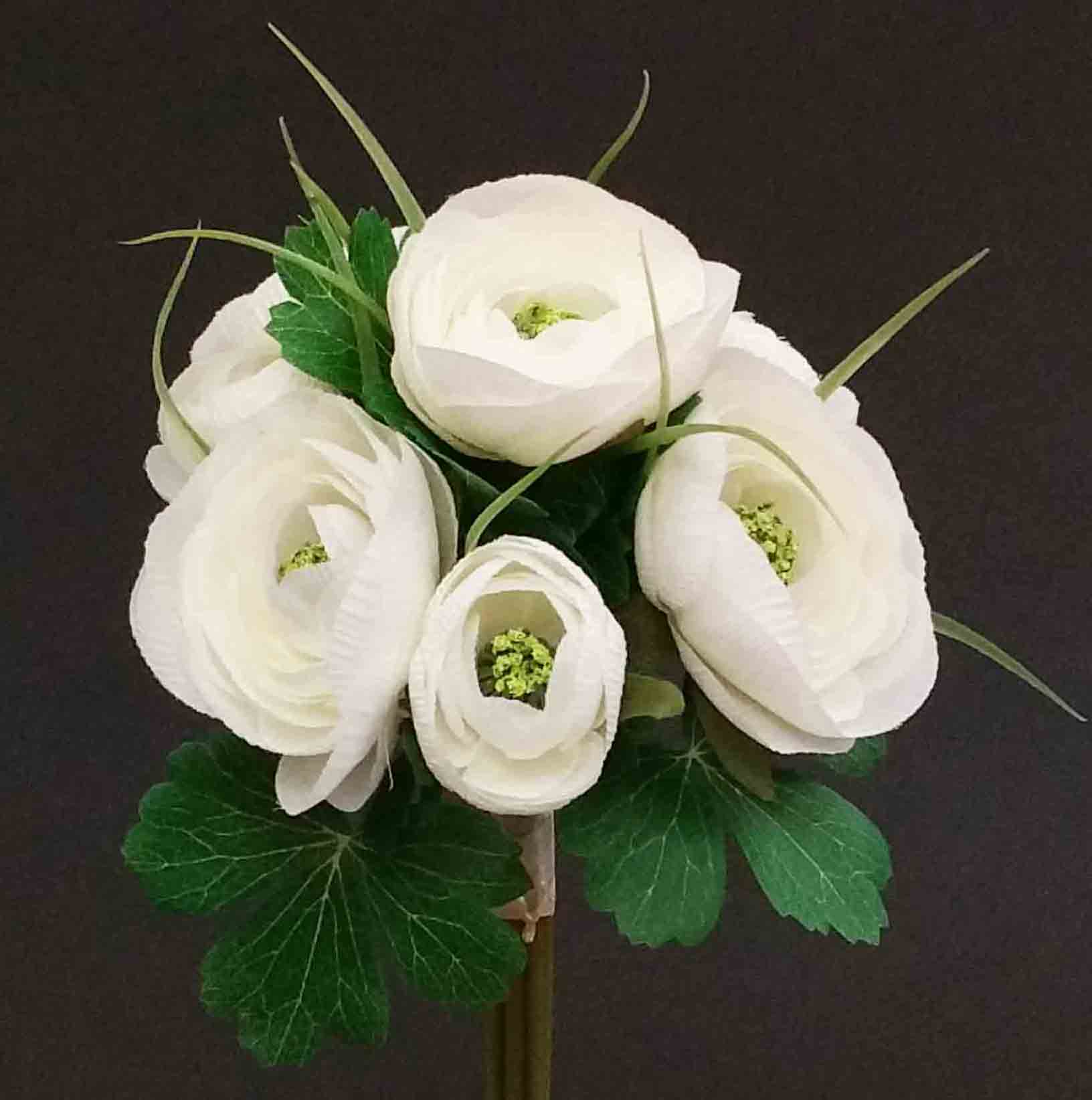 RB7 - 10" Ranunculus Bouquet - 6.50 ea, 5.95/12