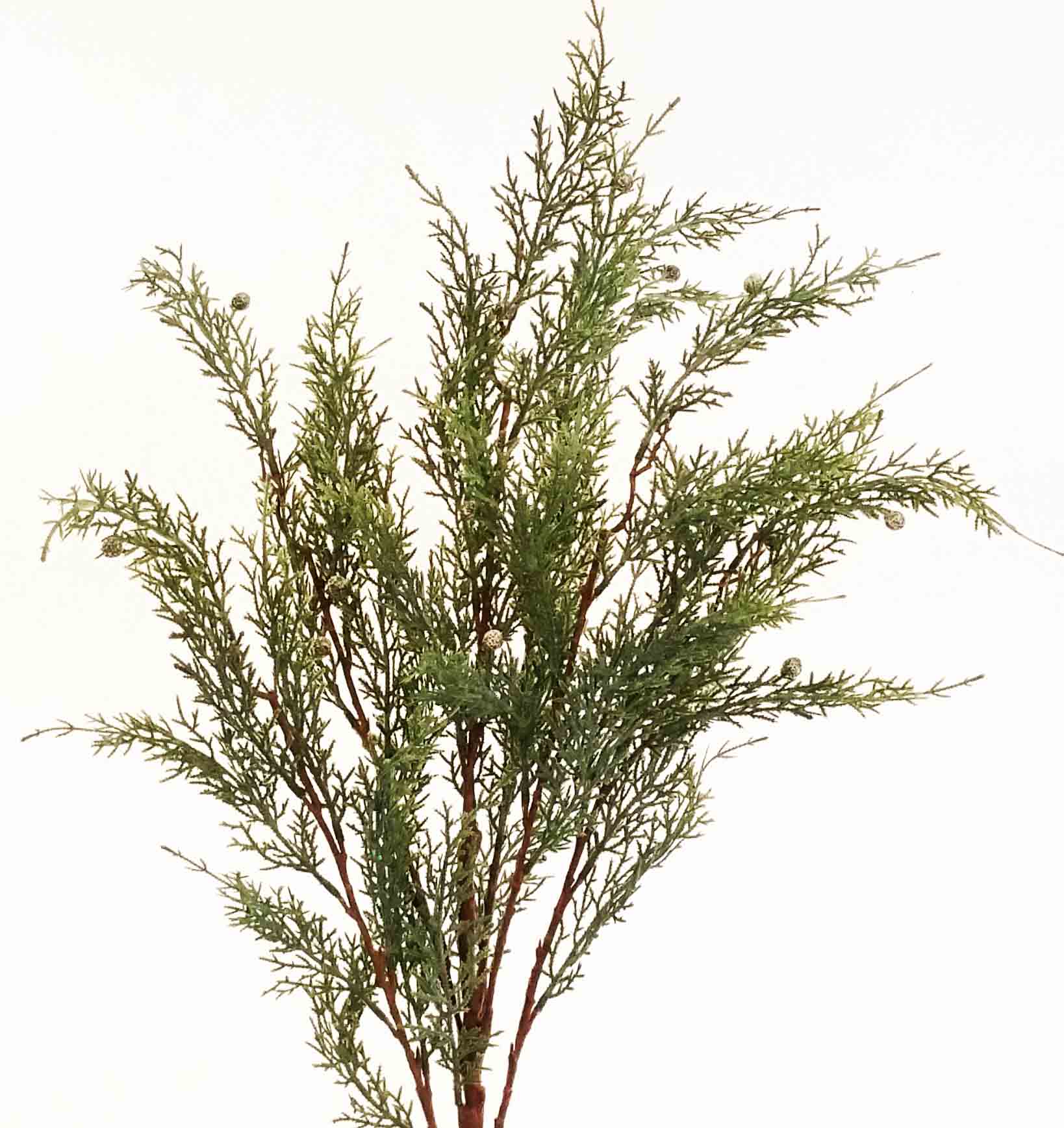 X721 - 21" Plastic Juniper Spray - 5.65 ea