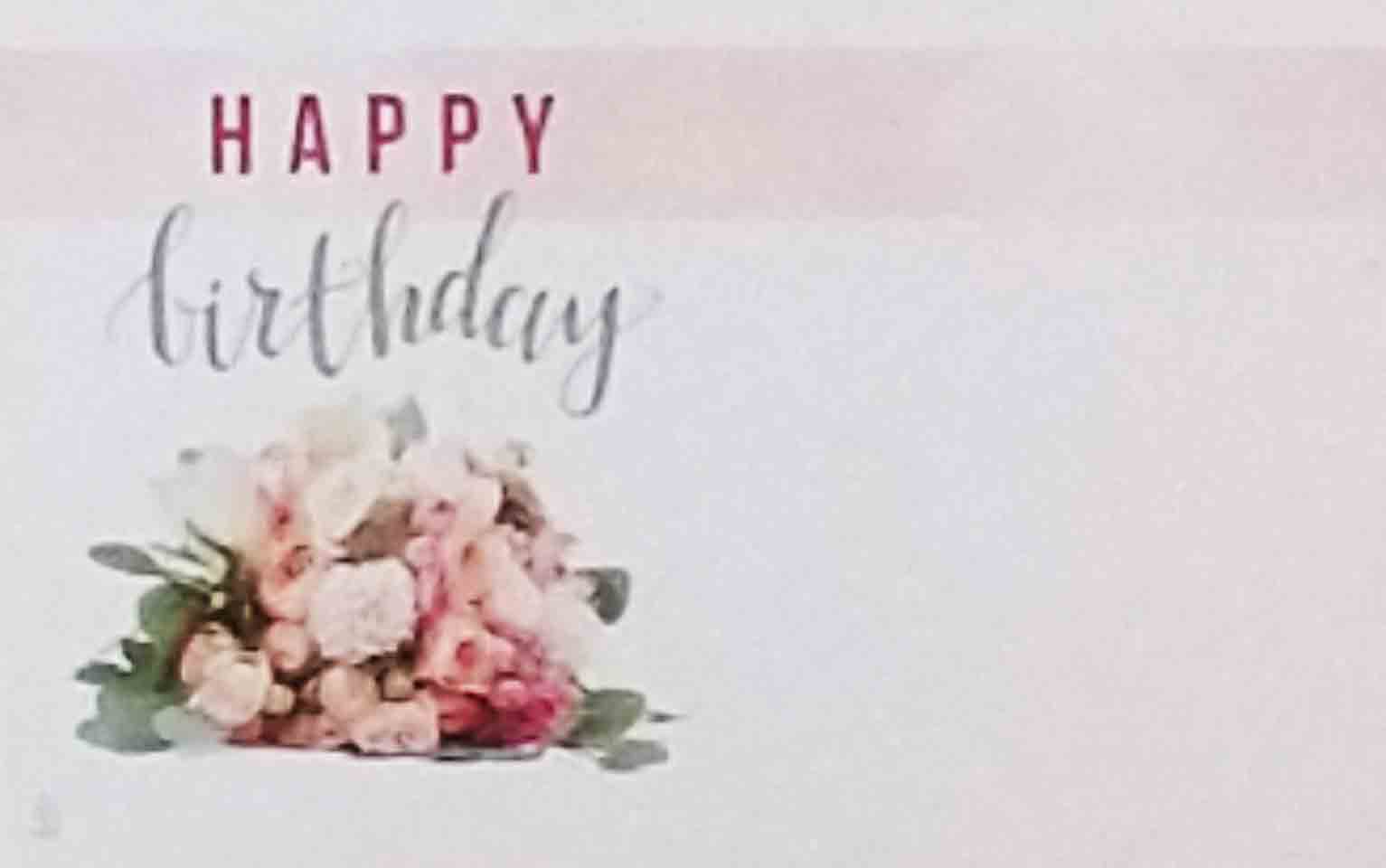 AC4871 - Happy Birthday - 2.45 pkg, 2.25/10