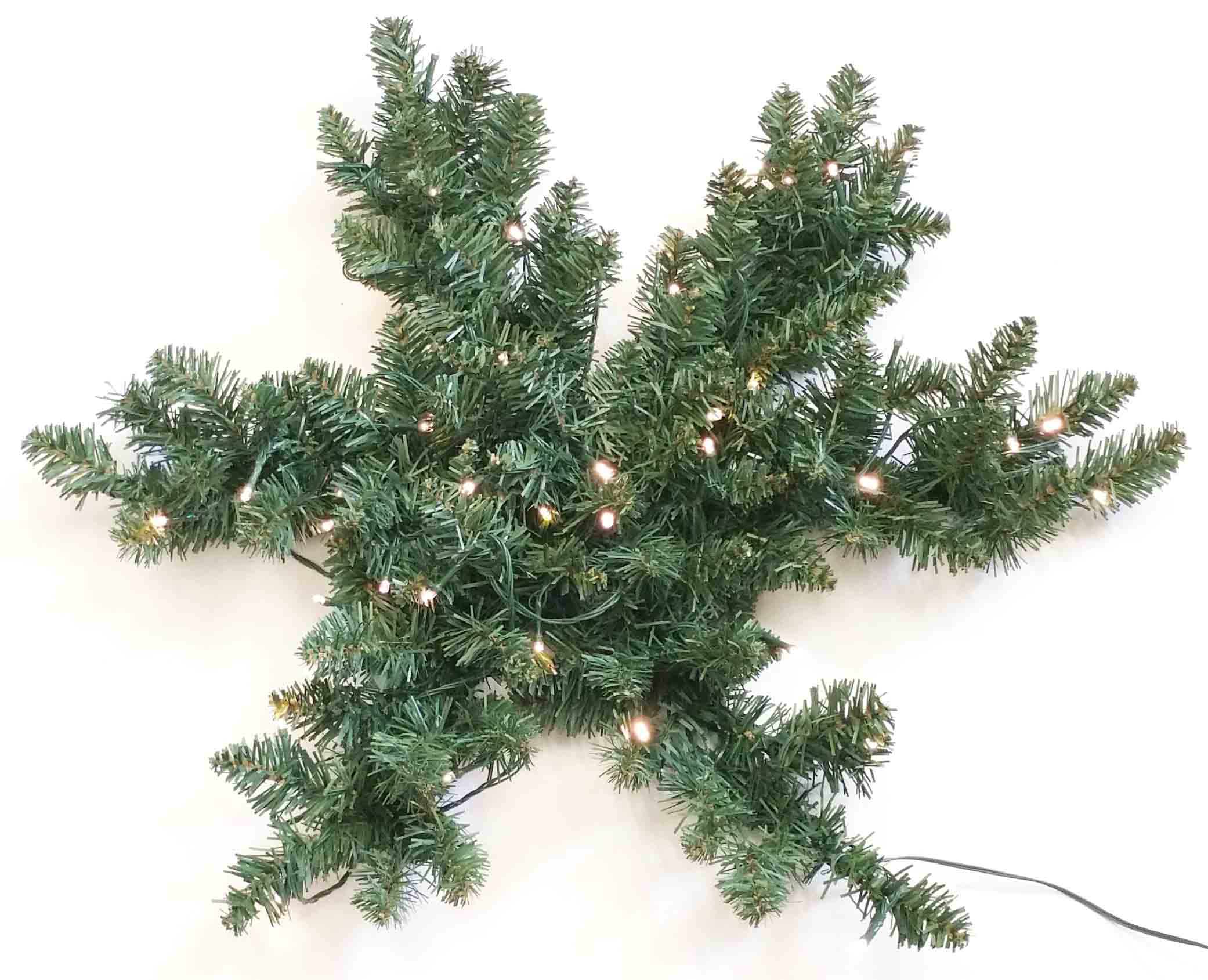 XS24 - 24" Pre-Lit Snowflake - ON SALE, 19.95 ea