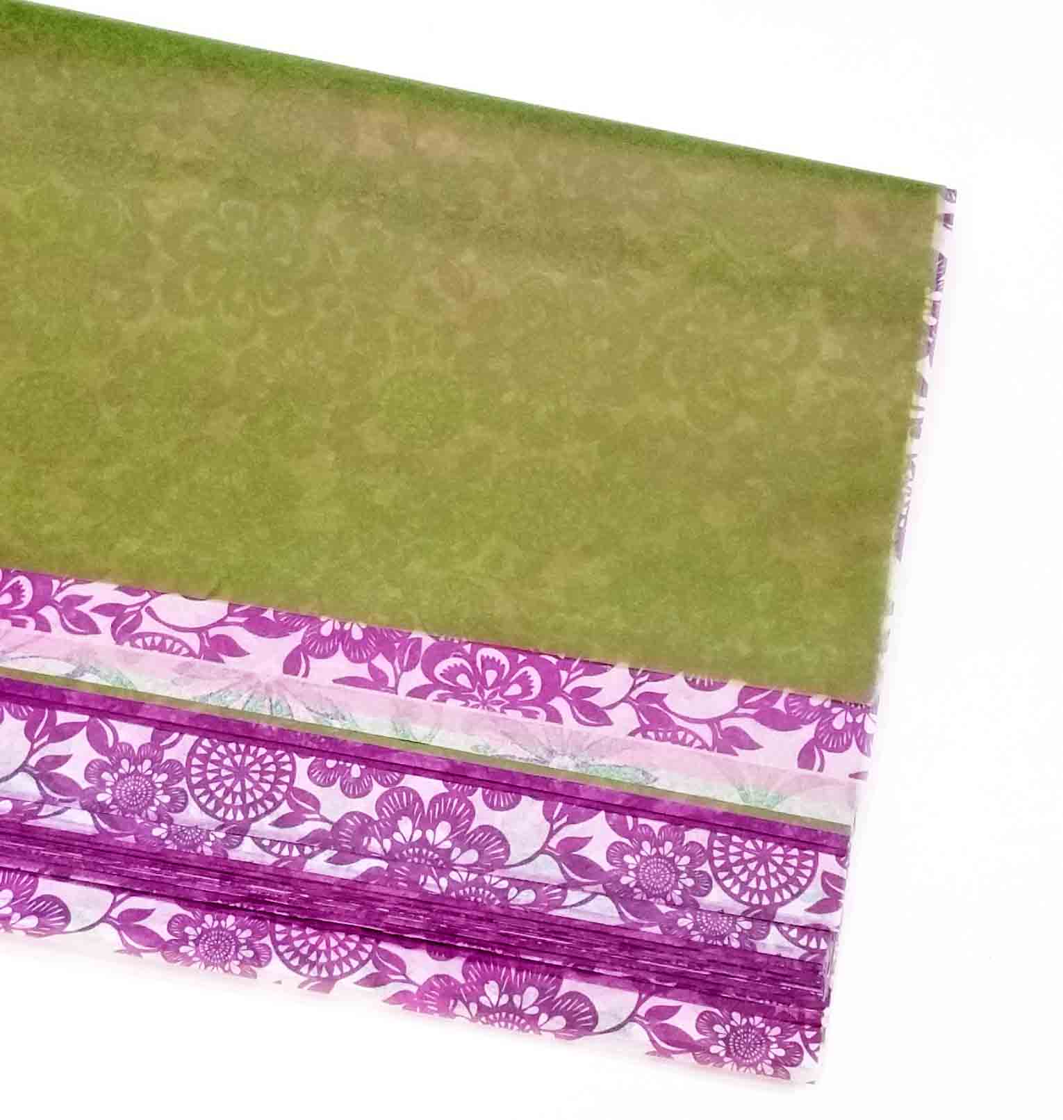 831 - 18 x 24" Waxed Tissue - 30.25 ream