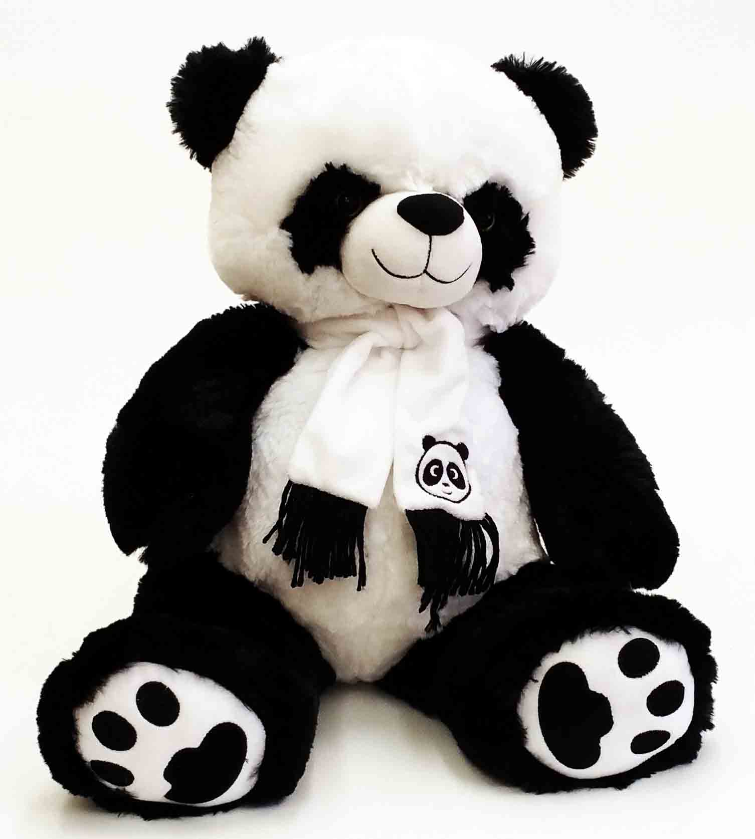 P749 - 15" Plush Sitting Panda - 18.95 ea