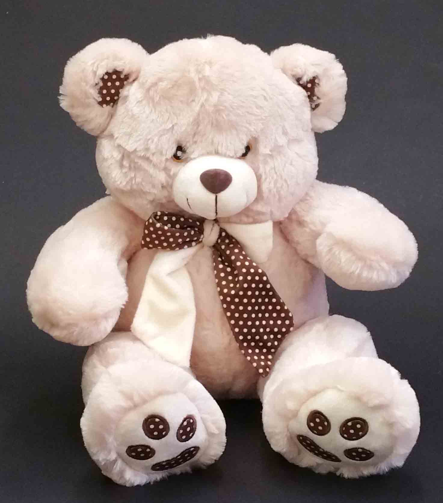 P733 - 13" Plush Sitting Bear - 16.85 ea