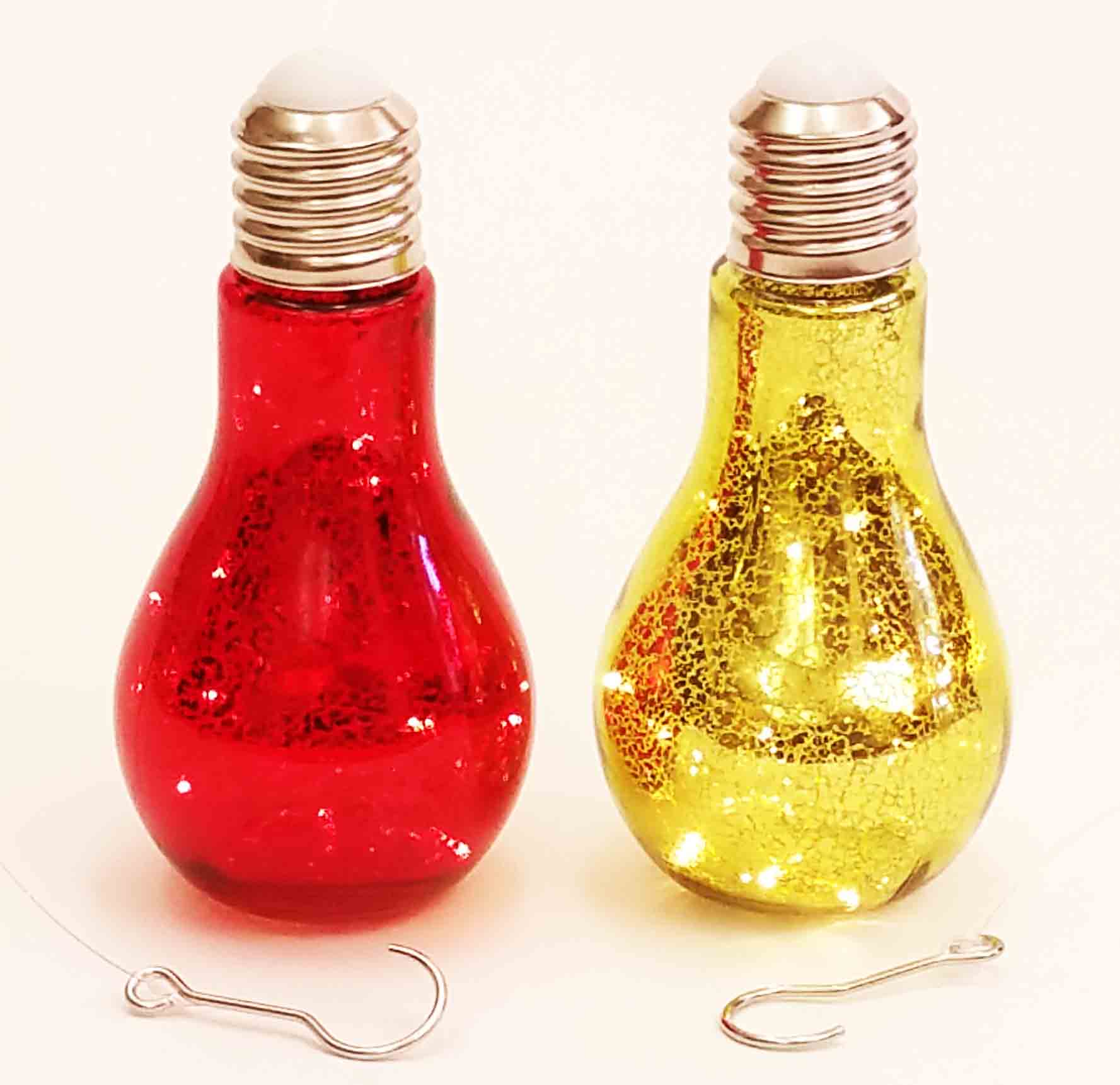 X185 - 7" Christmas Light Bulb with Hanger - 6.95 ea