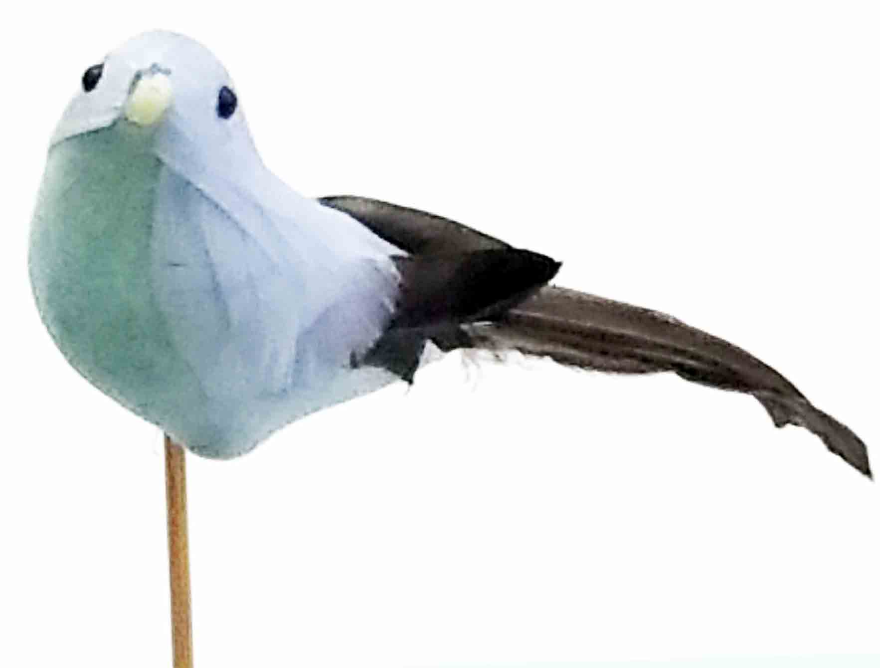 7775 - 5" Feather/Flocked Bird - 1.90 ea, 1.65/24
