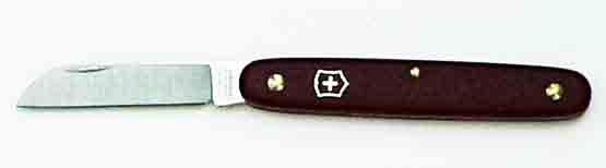 1301 - Straight Blade Swiss Army Folding Knife - 21.95 ea