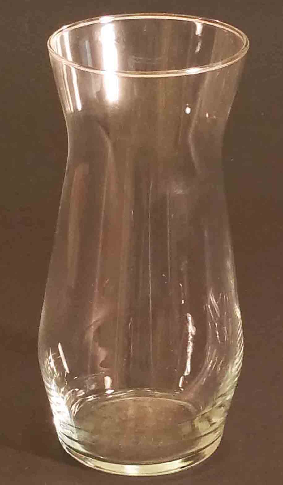 GL303 - 9.25" Paragon Vase - 5.45 ea, 5.15/12