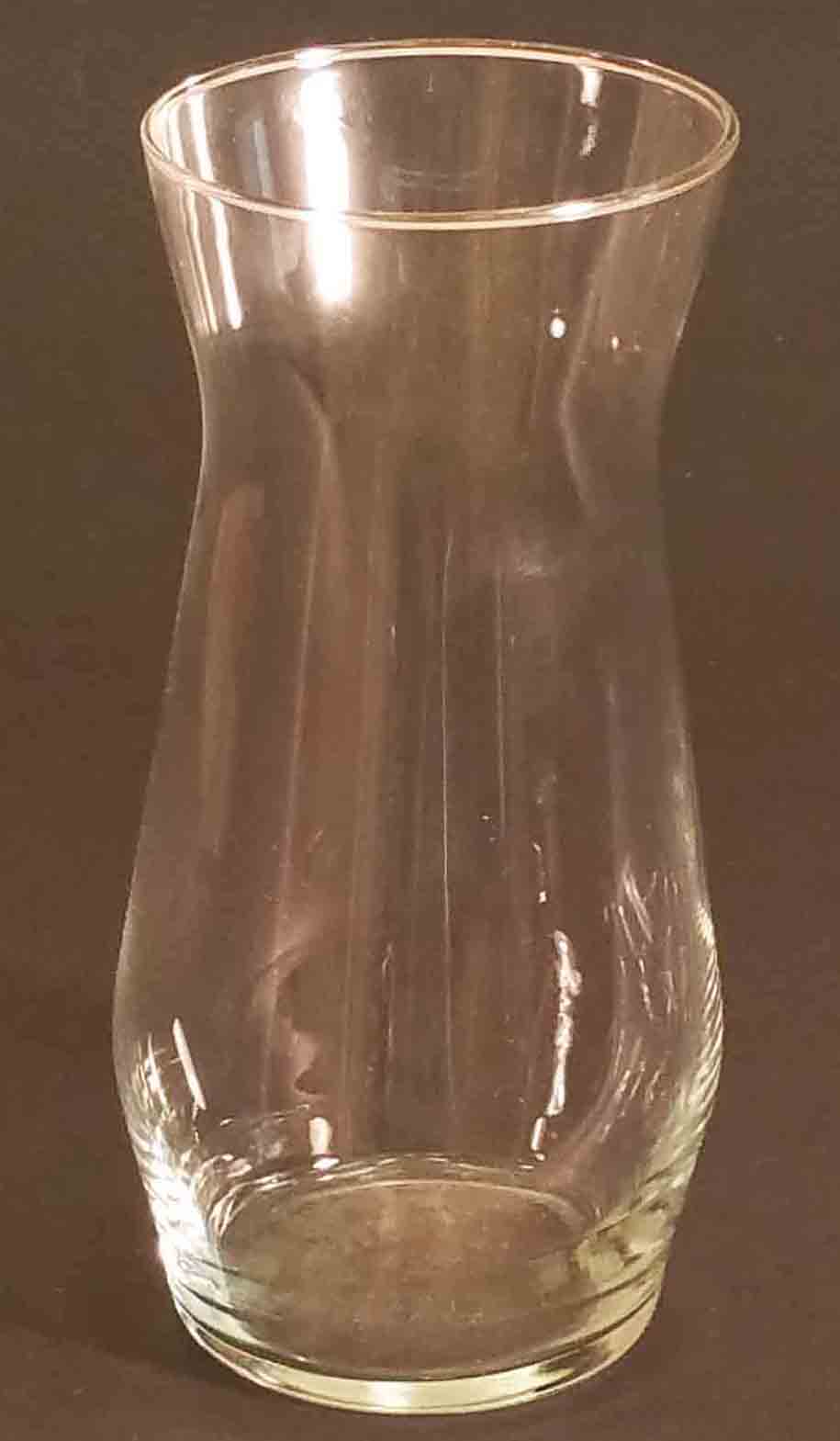 GL303 - 9.25" Paragon Vase - 5.65 ea, 5.35/12