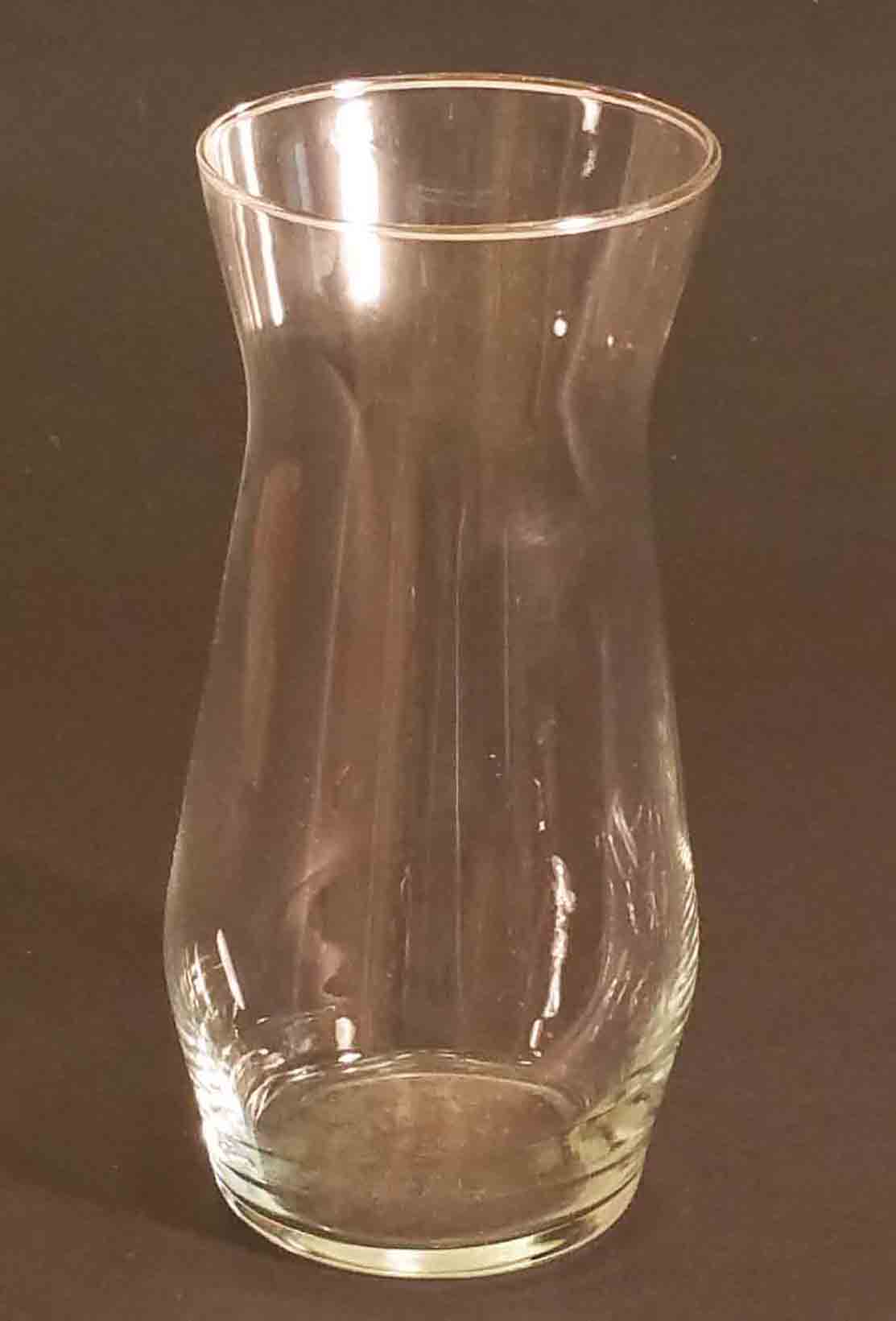 GL302 - 8.25" Paragon Vase - 4.10 ea, 3.80/12