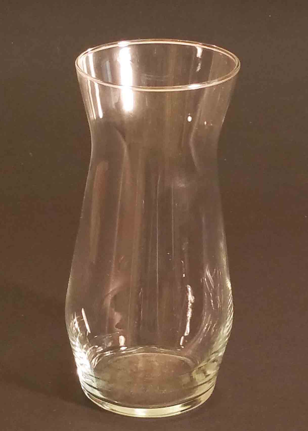 GL301- 6.75" Paragon Vase - 3.15 ea, 2.90/12
