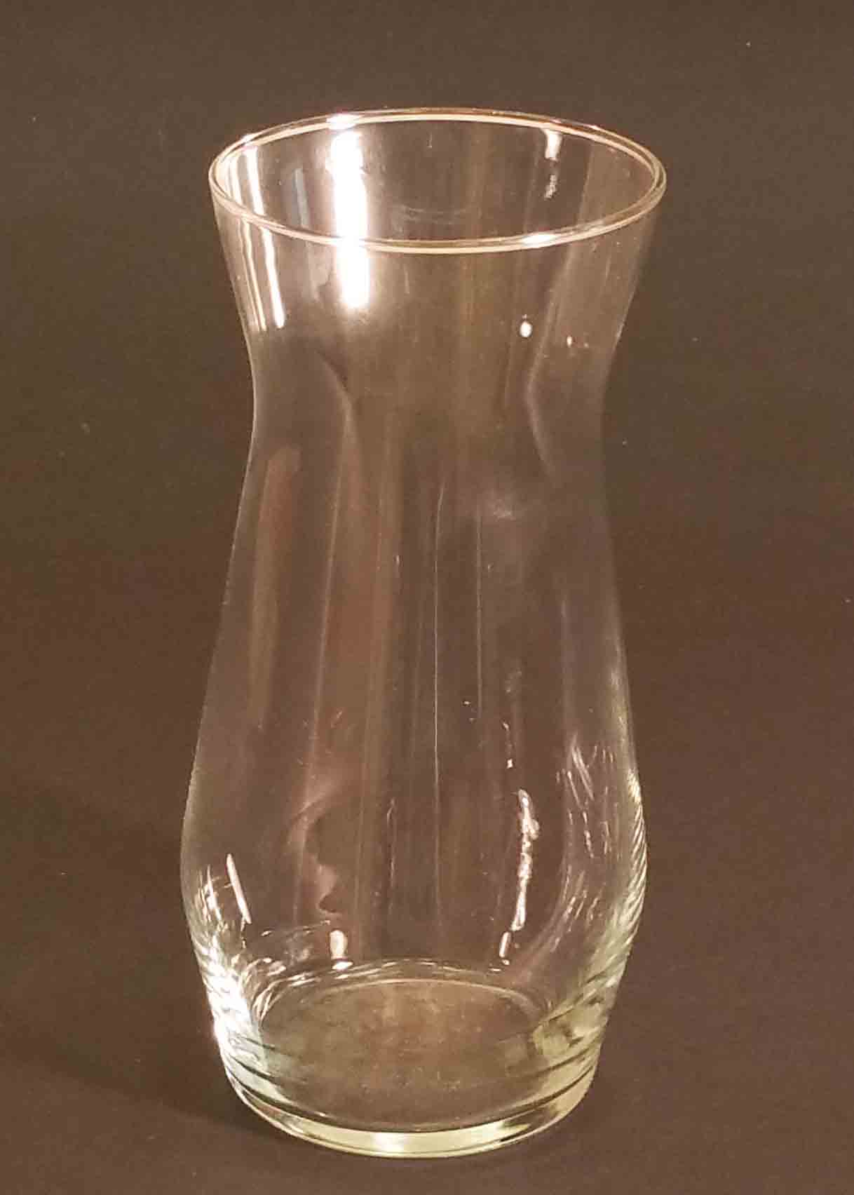 GL301- 6.75" Paragon Vase - 3.40 ea, 3.15/12