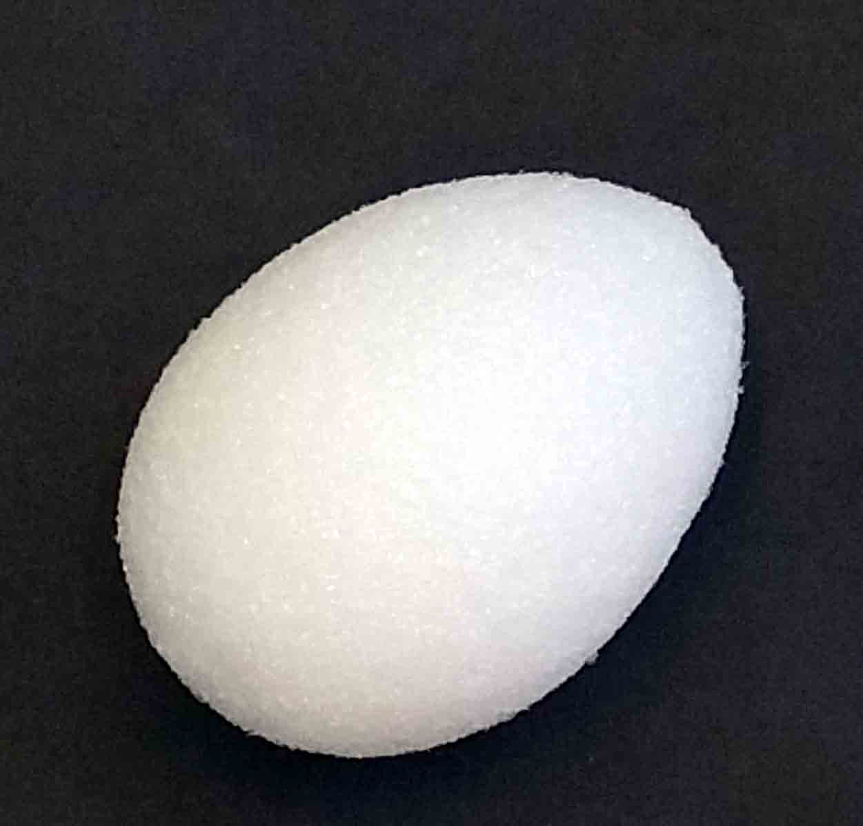 5150 - 4 7/8" Foam Eggs - 2.65 ea