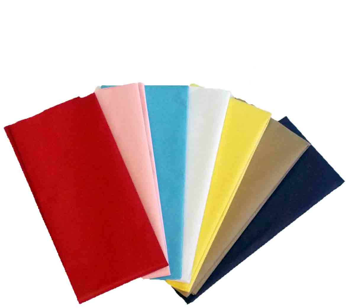 410 - 20 x 30" Tissue Paper - 1.25 pkg, 1.15/12