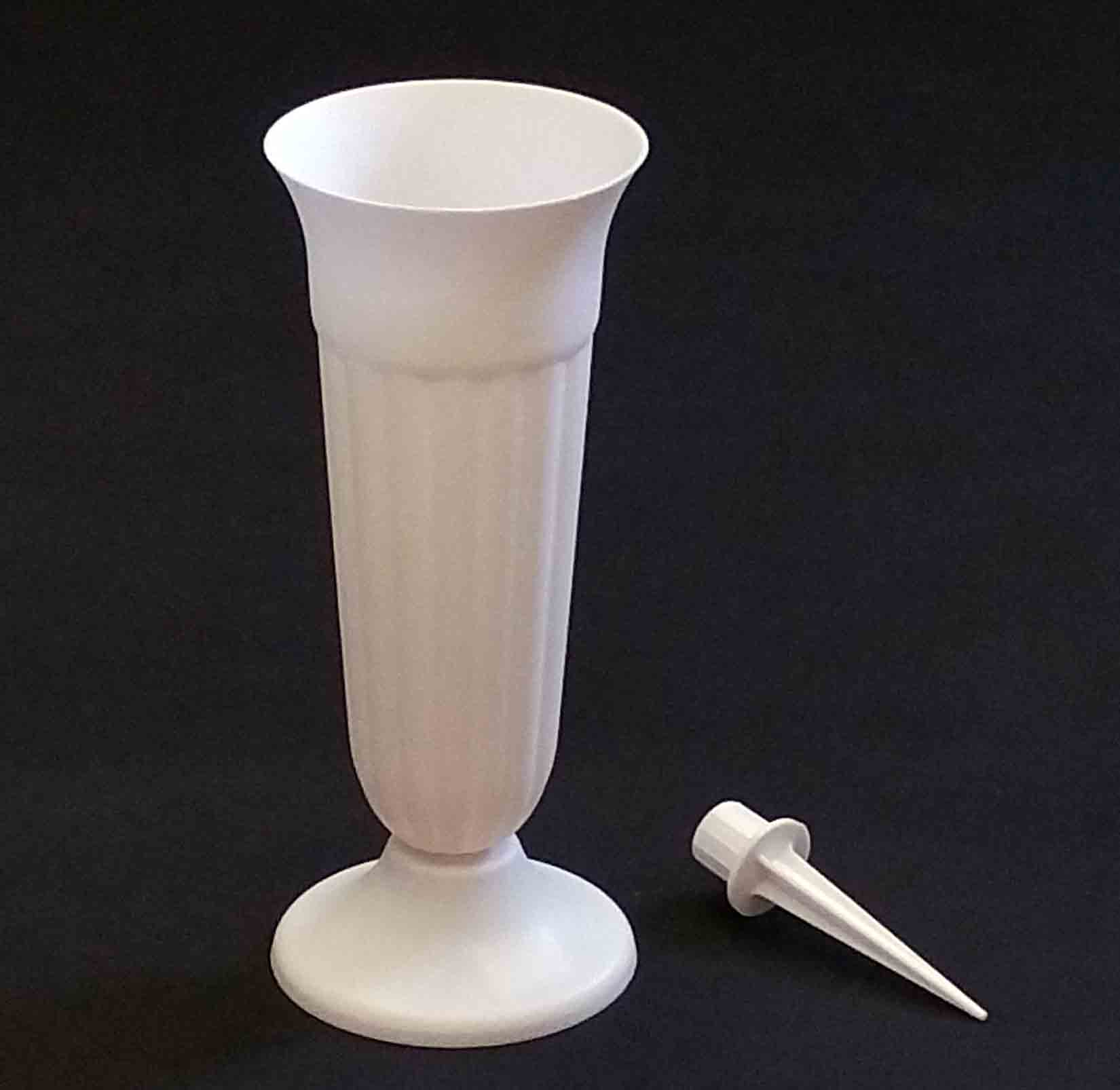 3690 - Memorial Vase with Base - 3.00 ea, 2.70/36