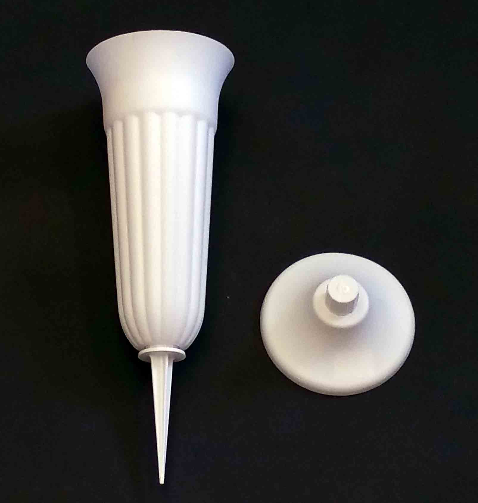 3690 - Memorial Vase with Pick - 3.00 ea, 2.70/36