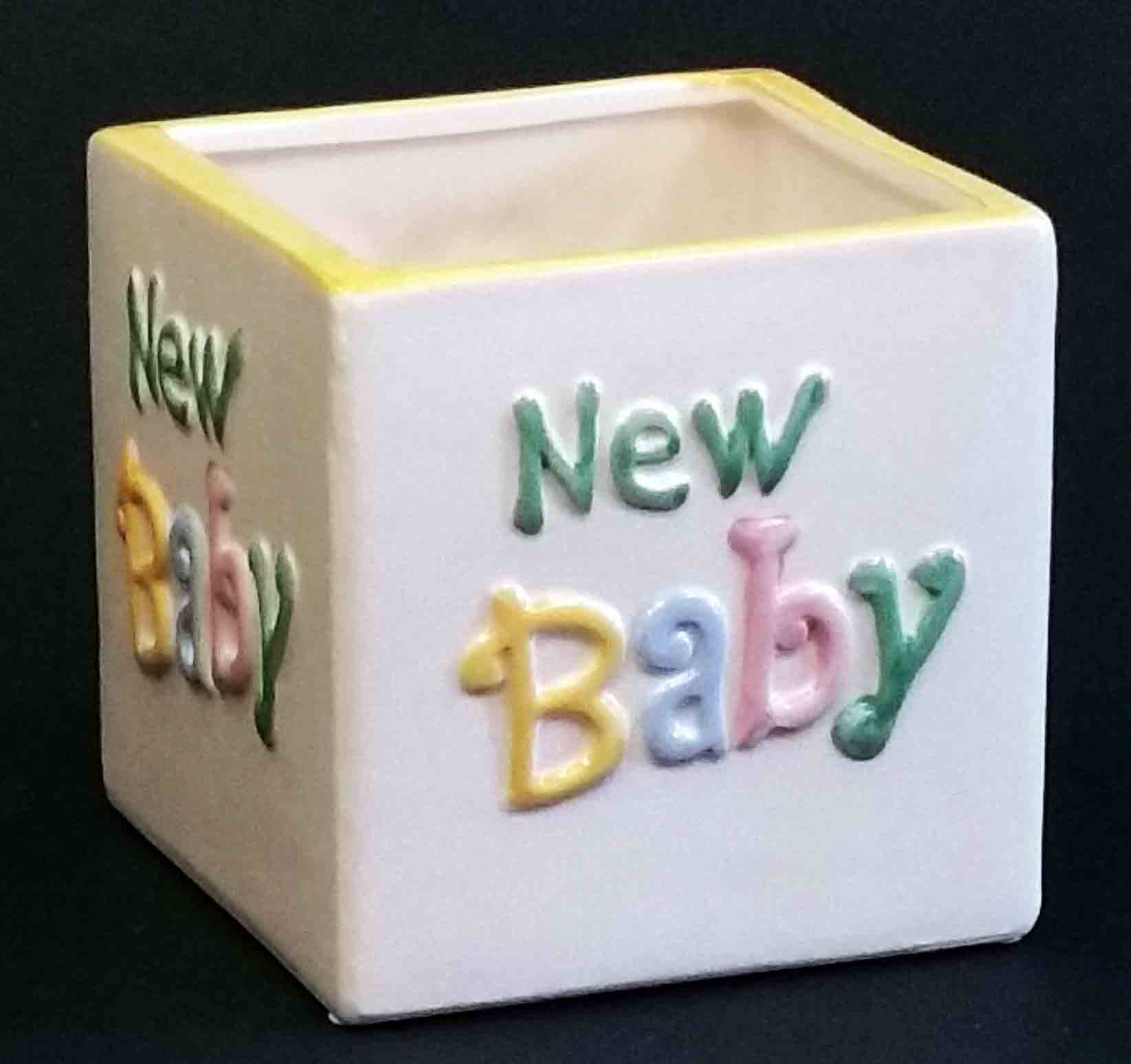 2555 - 5" New Baby Cube - 5.95 ea, 5.25/12