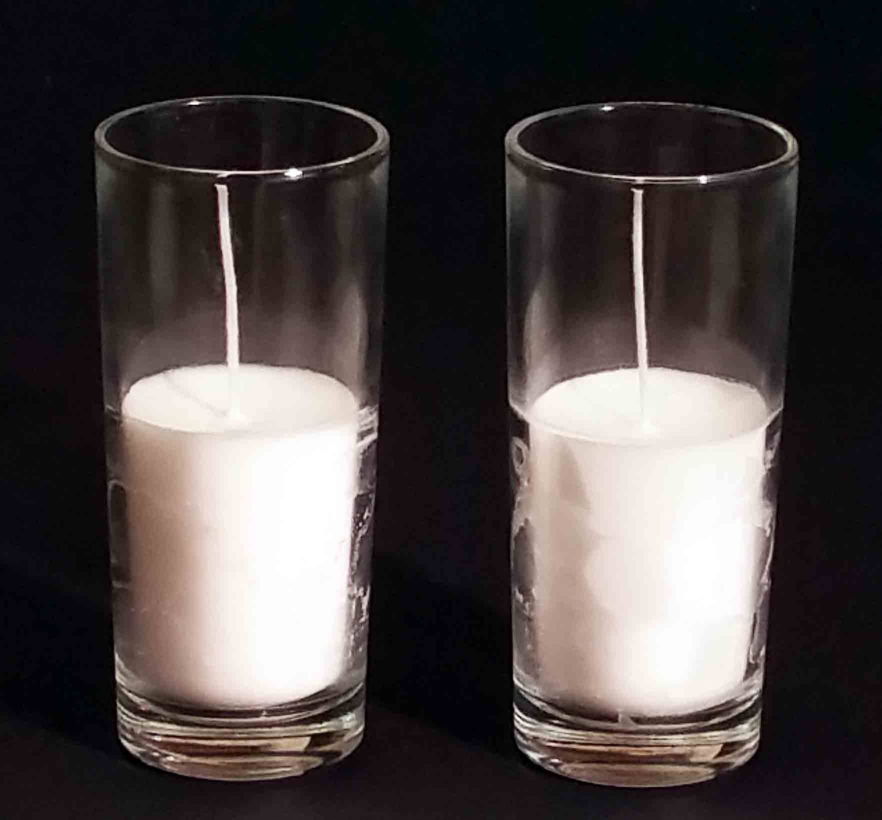 LC2 - 5.5" Elite Glass Votive - 3.15 ea, 2.79/24